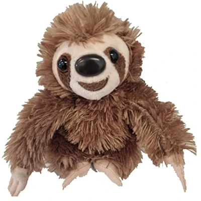 Abbildung von Wild Republic 19436 Hug &#039;ems Plüschtier, Kuscheltier, Faultier 18 Cm