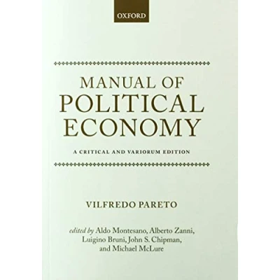 Abbildung von Manual of Political Economy: A Critical and Variorum Edition