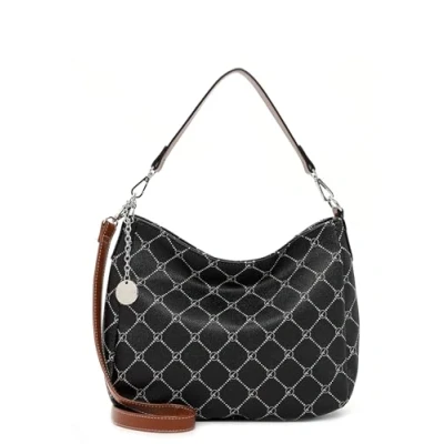 Abbildung von Tamaris Anastasia Classic Handtasche black, Damen, Größe: One Size, Black