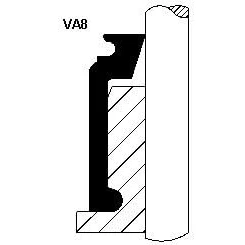 Abbildung von CORTECO 82316912 Ventilschaftdichtung 9mm