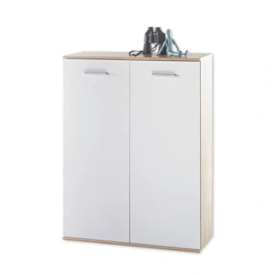 Abbildung von HBZ Schuhschrank &quot;Manolo&quot;, (1 St.), weiß, Flurschrank in 3 Ausführungen