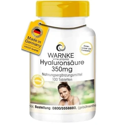 Abbildung von Hyaluronsäure 350 mg Tabletten