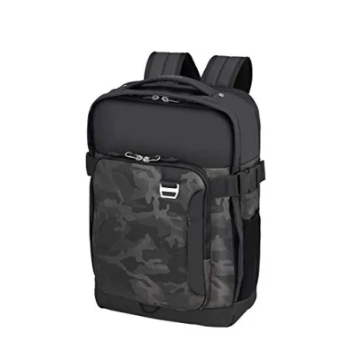 Abbildung von Samsonite Midtown Laptop Backpack L Exp 45 Camo Grey Rucksack