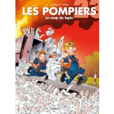 Abbildung von Les Pompiers tome 23: Le coup du lapin