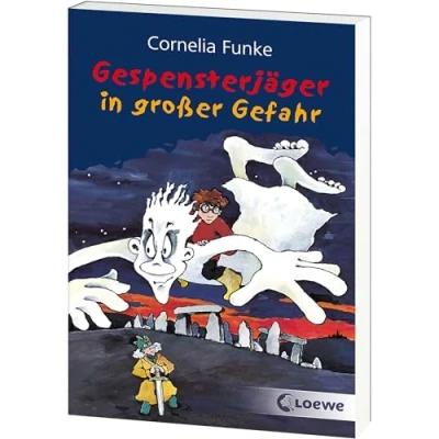 Abbildung von Gespensterjäger in großer Gefahr (Band 4): Lustiges Kinderbuch von Bestsellerautorin Cornelia Funke für Kinder ab 8 Jahre