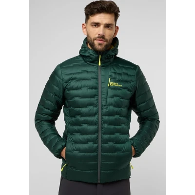 Abbildung von Jack Wolfskin Passamani Daunenjacke, Herren, Größe: Medium, Black olive