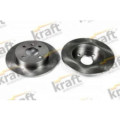 Abbildung von Bremsscheibe KRAFT AUTOMOTIVE 6051560