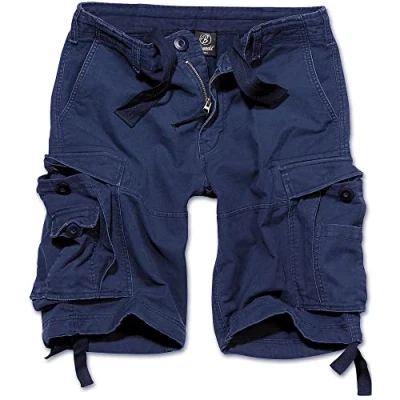 Abbildung von Brandit Vintage Short Navy 6XL
