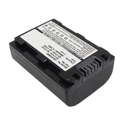 Abbildung von Amsahr Digital Replacement Camera and Camcorder Battery for Sony NP FP50, NPFP30, DCR 30