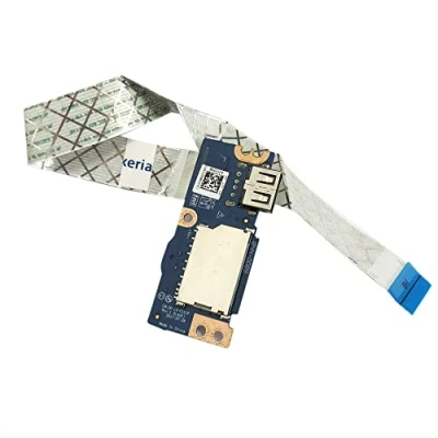 Abbildung von Gintai USB SD Kartenleser IO Leiterplattenkabel Ersatz für Dell Inspiron 5570 3490 3590 NBX00028E00 VM6W3 0VM6W3