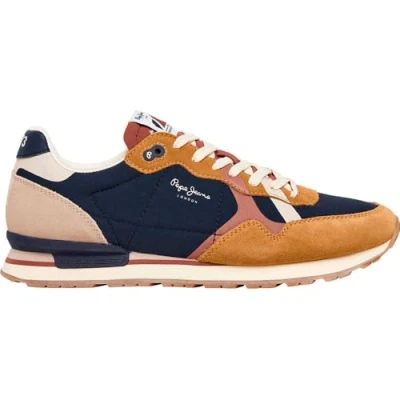 Abbildung von Pepe Jeans Baskets Sneaker low, Herren, Größe: 42, Cognac Schuhe