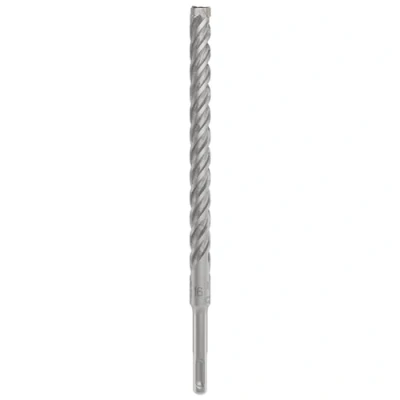 Abbildung von Bosch 1x PRO SDS plus 5X Hammerbohrer (für Stahlbeton, Beton, Ø 16,00 mm, Professional Zubehör Bohrhammer)