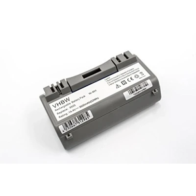 Abbildung von vhbw NiMH Akku 3600mAh (14.4V) kompatibel mit iRobot Scooba 330, 340, 34001, 350, 380, 385, 390, 5800, 5806, 5832 Saugroboter Home Cleaner Heimroboter