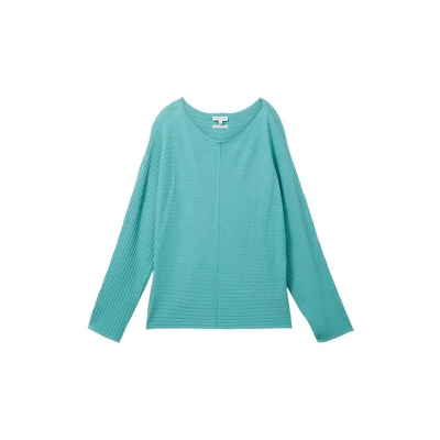 Abbildung von TOM Tailor Strickpullover, Damen, Größe: 44, Turquoise