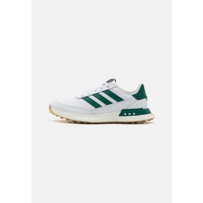 Abbildung von adidas Golf S2G SL Golfschuh Cloud white collegiate navy lucid red, Herren, Größe: 40 2/3, red Schuhe