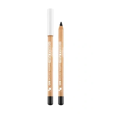 Abbildung von Deborah Milano Eyeliner Bio Formula Pura, Schwarz Nr. 1 mit hoher Verträglichkeit, für empfindliche Augen 100% Inhaltsstoffen natürlichen Ursprungs