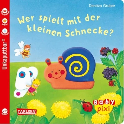Abbildung von Baby Pixi (unkaputtbar) 50: VE 5 Wer spielt mit der kleinen Schnecke? (5 Exemplare): Ein Buch ab 12 Monaten (50)