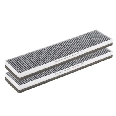 Abbildung von Supremery® 2x Aktivkohlefilter kompatibel mit Miele Dunstabzugshauben DKF 13 P Geruchsfilter Aktivkohle, Nachfolgemodell des 1 DA3366 / 3466/3496