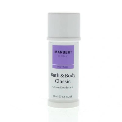 Abbildung von Marbert Bath &amp; Body Classic Cream Deodorant