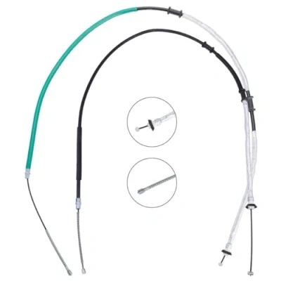 Abbildung von RIDEX 124C1279 Handbremsseil hinten, rechts, links 1784/1458mm Trommelbremse für Feststellbremse FIAT: Doblo I Kombi, Cargo