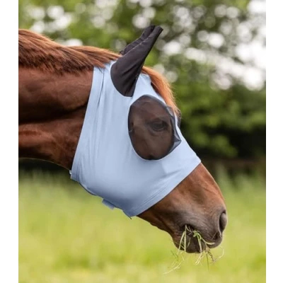 Abbildung von Waldhausen Fliegenmaske Puck, Pastellblau, Shetty