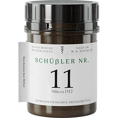 Abbildung von Schüssler Nr.11 Silicea D 12 Tabletten 200 St