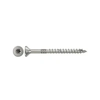 Abbildung von Fischer 40567 Spanplattenschraube 5,0 mm 70 Sechskant Edelstahl 100 Stück