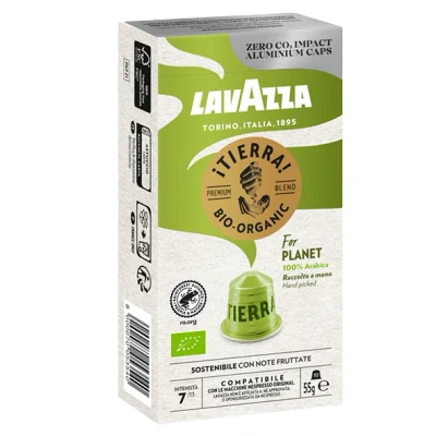 Abbildung von Lavazza Tierra for planet (Organic) 10 Kapseln 1 stück 60 g