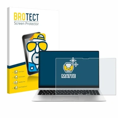 Abbildung von BROTECT Entspiegelungs Schutzfolie für Samsung Galaxy Book2 Pro 360 15.6&quot; Matte Displayschutz Folie, Anti Reflex, Fingerprint