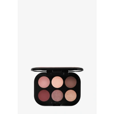 Abbildung von MAC Connectincolour Eyeshadow Palette Lidschattenpalette, Damen, Größe: 6.2 g, Embedded in burgundy