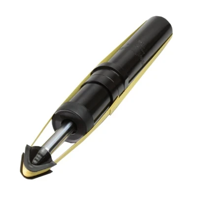 Abbildung von MAXGEAR 11 1373 Stoßdämpfer Vorderachse Gasdruck Zweirohr federtragender Dämpfer unten Platte, oben Stift AUDI: A6 C8 Limousine, Avant