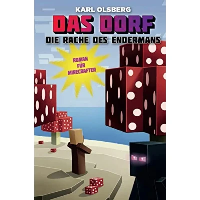 Abbildung von Die Rache des Endermans Roman für Minecrafter: Das Dorf 6