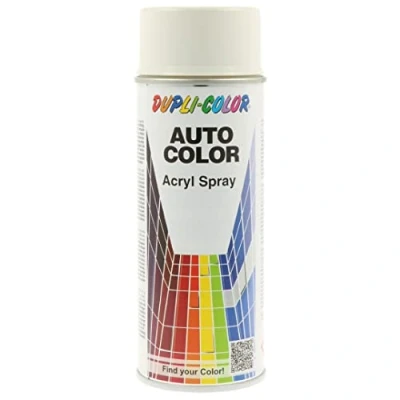 Abbildung von DUPLI COLOR 806797 Fahrzeug Kombinationslack Spraydose weiß AUTO 400