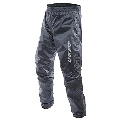 Abbildung von Dainese Herren Rain Pant Motorrad wasserdichte Hose, Anthrazit, XS EU