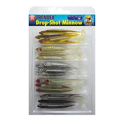 Abbildung von Behr Trendex Drop Shot Minnow 5 cm pack/ 25 pcs Kunstköder Set