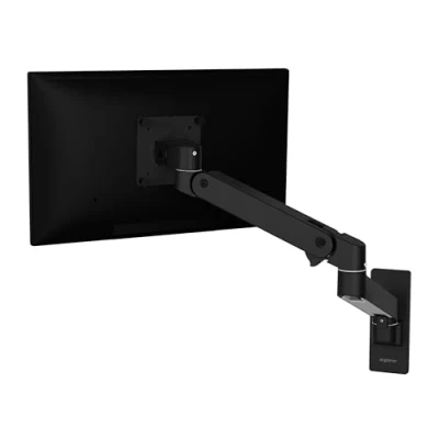 Abbildung von Ergotron LX Pro Monitor Arm, Wandhalterung für Monitore bis 34&quot;, 1,8 10 kg, VESA, Constant Force Technologie, Jahre Garantie, Schwarz 45 683 292