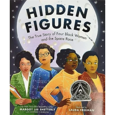 Abbildung von Hidden Figures: the True Story of Four Black Women and Space Race