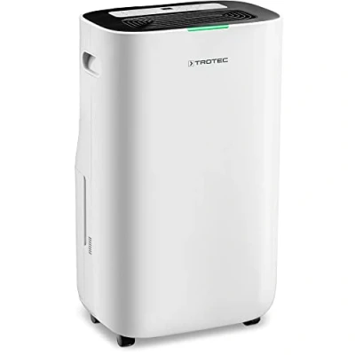 Abbildung von TROTEC Luftentfeuchter TTK 70 HEPA (Plus), für 110 m3 Räume, Entfeuchtung 20,00 l/Tag, Tank 6,50 l, Entfeuchtungsautomatik mit Zielwertvorwahl zwischen 30 und 80 %