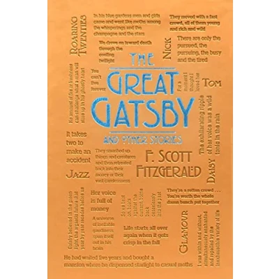 Abbildung von The Great Gatsby and Other Stories (Word Cloud Classics)