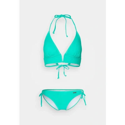 Abbildung von Lascana Vivance BY Triangle Bikini, Damen, Größe: 32xA/B, Jade