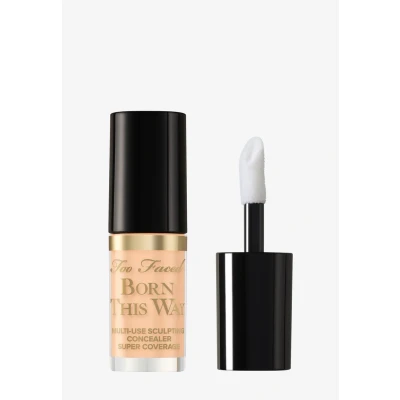 Abbildung von Too Faced Travel SIZE BTW Super Coverage Concealer Concealer, Damen, Größe: 2 ml, Vanilla