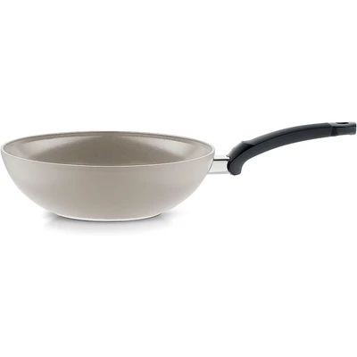 Abbildung von Fissler Wok &quot;Ceratal 28cm&quot;, Aluminium, (1 tlg.), ceratal Beschichtung;cookstar Allherdboden; Made in Germany