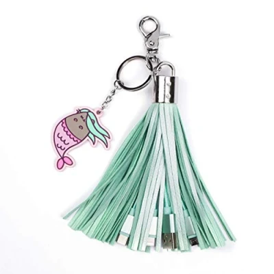 Abbildung von ThumbsUp! Pusheen Tech 3in1 USB Ladekabel Tassel