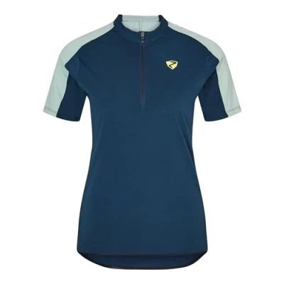 Abbildung von Ziener Naralina Cyclingtrikot, Damen, Größe: 36, Hale navy