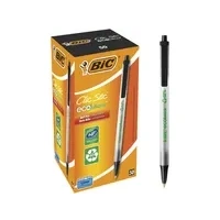 Abbildung von BIC Kugelschreiber Ecolutions Clic Stic, zu 62% aus recyceltem Material