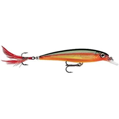 Abbildung von Rapala Angelköder X Rap Jerkbait 08, Unisex Erwachsene, 08 Rusty Crawdad, Einheitsgröße