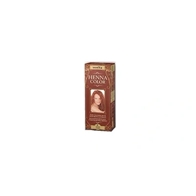 Abbildung von Henna Color 6 Titan Haarbalsam Haarfarbe Farbeffekt Naturhaarfärbemittel Henne Öko