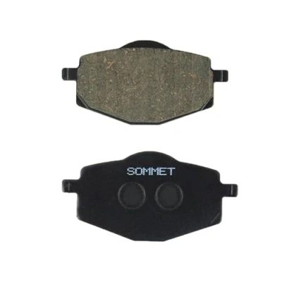 Abbildung von SOMMET 1 Paar Motorrad Bremsbeläge Vorne für Yamaha DT 80 LC 2 53V 1985 1992