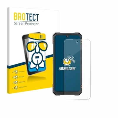 Abbildung von BROTECT Schutzglas für Cubot KingKong Star 2 Schutzfolie Panzer Folie Glas [Extrem Kratzfest 9H, Anti Fingerprint, Ultra Transparent]