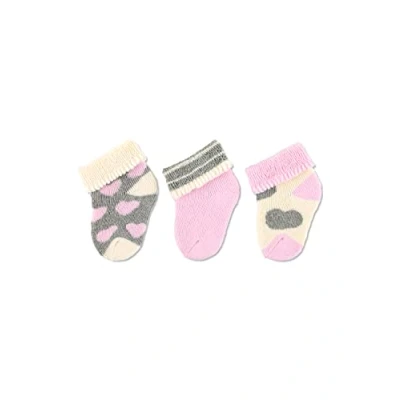 Abbildung von Sterntaler 3 PACK Socken für Kinder, Größe: 15/16, Rosa